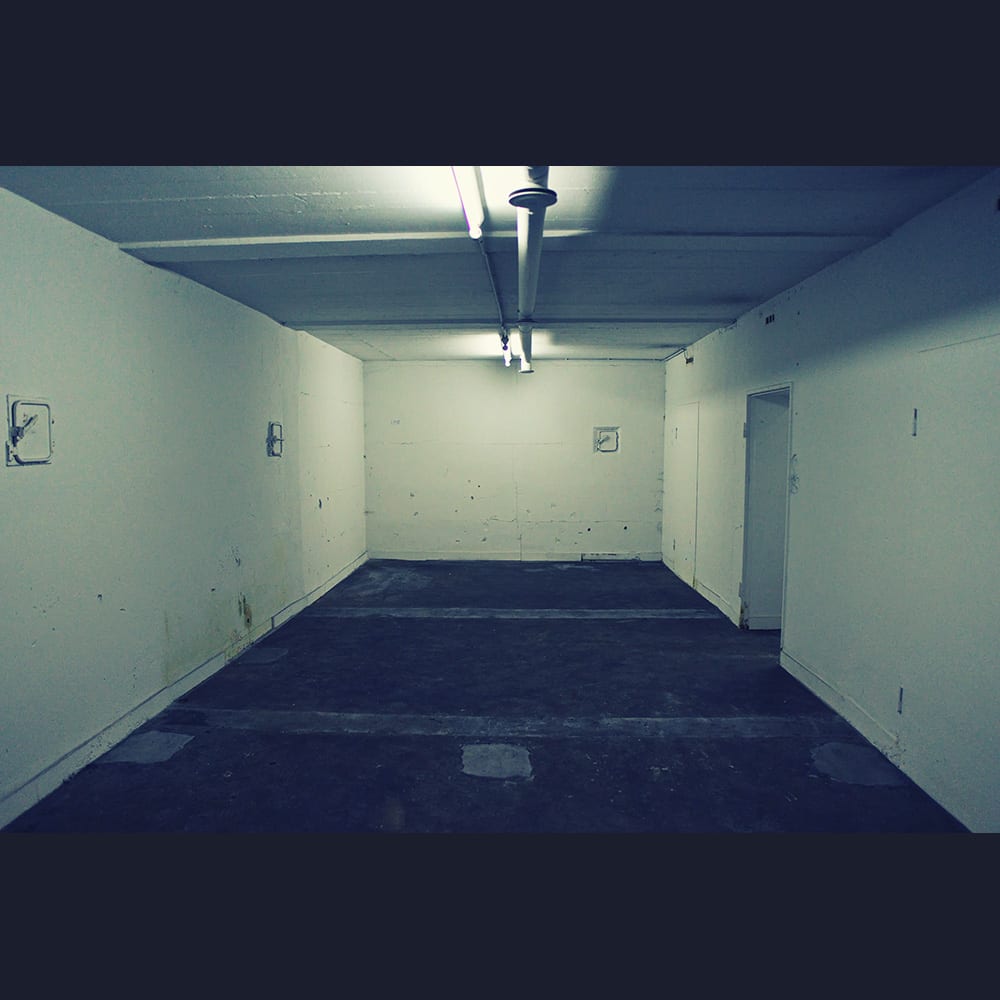 Gang und Ausbau im Musikbunker Frankfurt